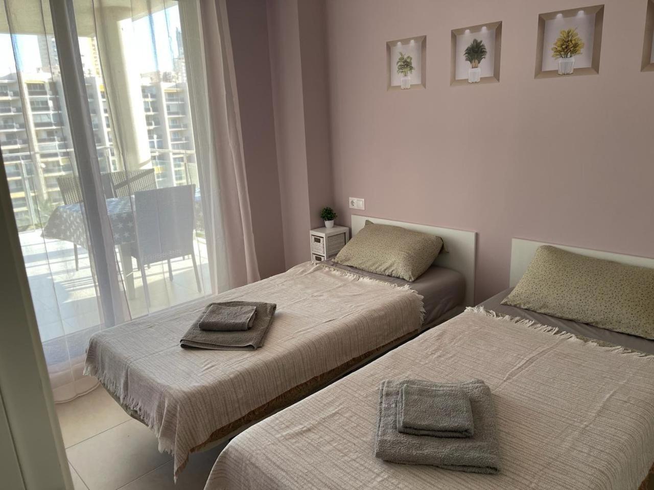Cala Cosy Apartment เบนิดอร์ม ภายนอก รูปภาพ